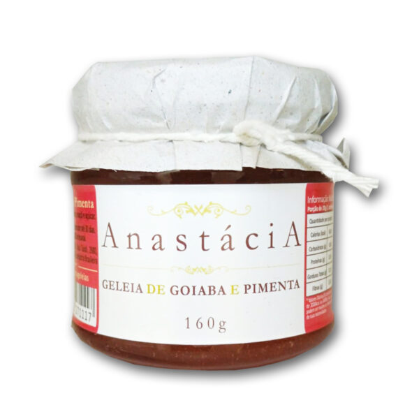 Geleia Goiaba com Pimenta